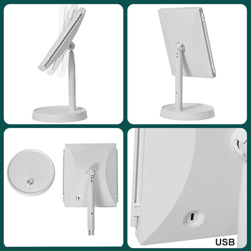 LUMIVIEW – Illuminated Vanity Mirror for Confident Everyday Grooming