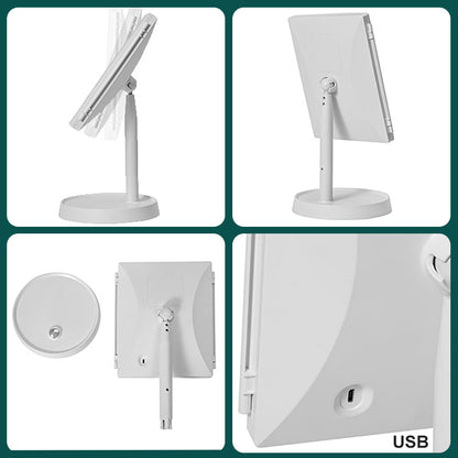LUMIVIEW – Illuminated Vanity Mirror for Confident Everyday Grooming