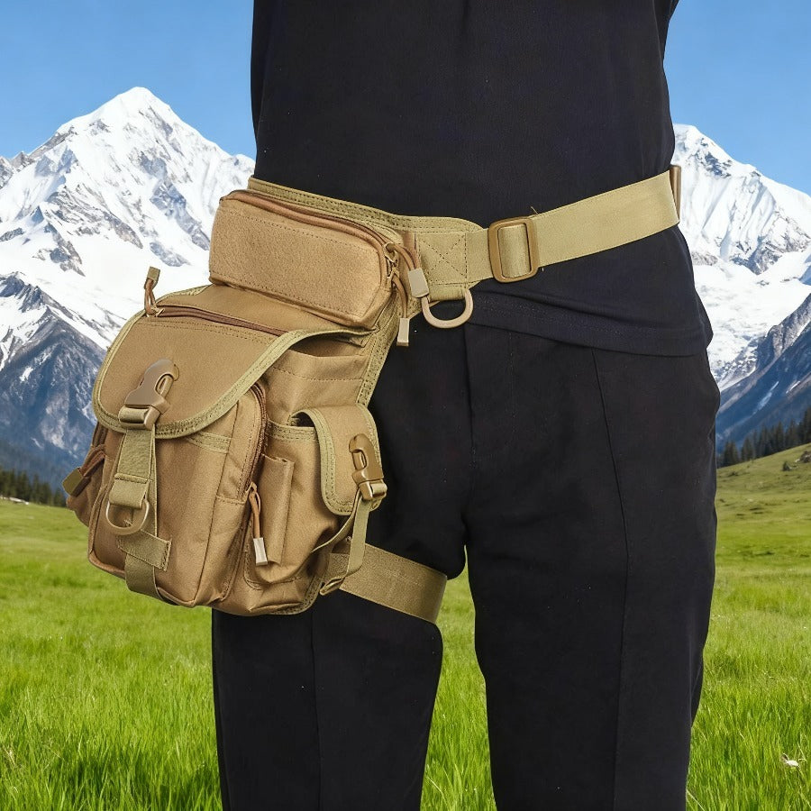 FIELDROAM - Tactical Drop Leg Waist Bag