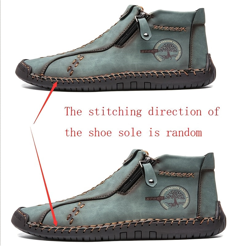 RUGGEDZIP – Casual Boots for Everyday Comfort, Hike and Urban Style