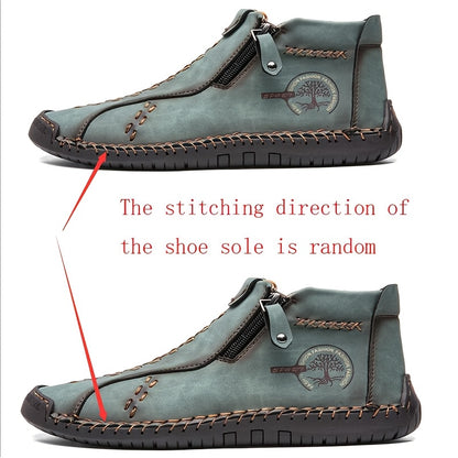 RUGGEDZIP – Casual Boots for Everyday Comfort, Hike and Urban Style