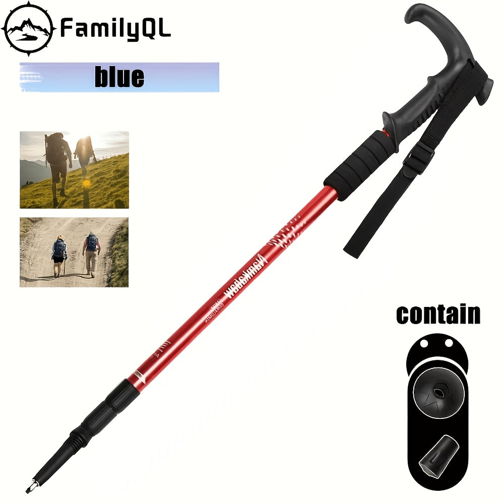 TRAILGRIP - Foldable Aluminum Hiking Stick