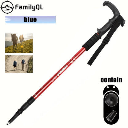 TRAILGRIP - Foldable Aluminum Hiking Stick