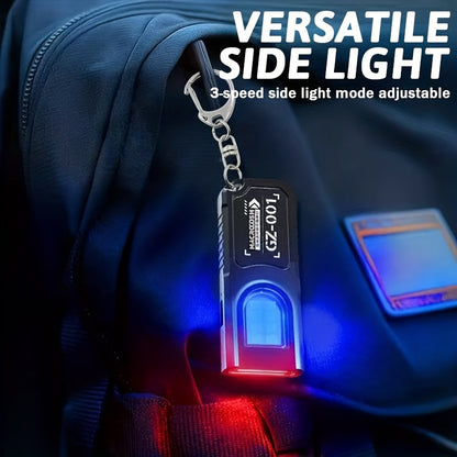 LUMITREK – Rechargeable Clip-On Light for Hands-Free Outdoor Visibility and Hike Safety