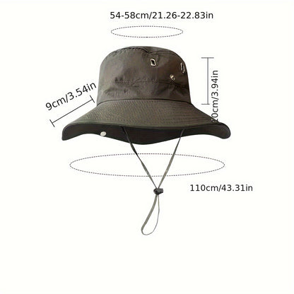 SUNROVER - Quick Dry Outdoor Bucket Hat