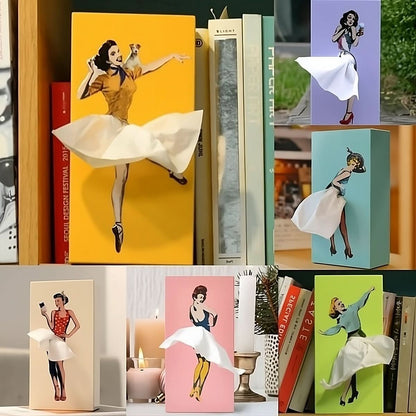 CHARMBOX – Playful tissue box for creative home décor