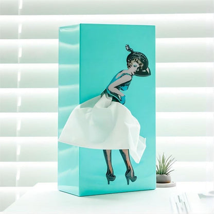 CHARMBOX – Playful tissue box for creative home décor