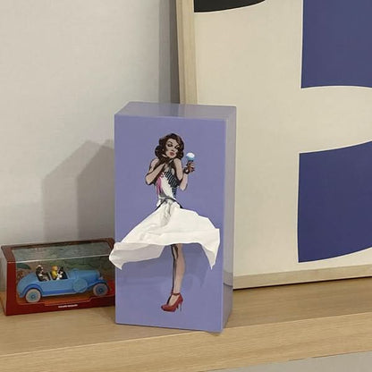 CHARMBOX – Playful tissue box for creative home décor
