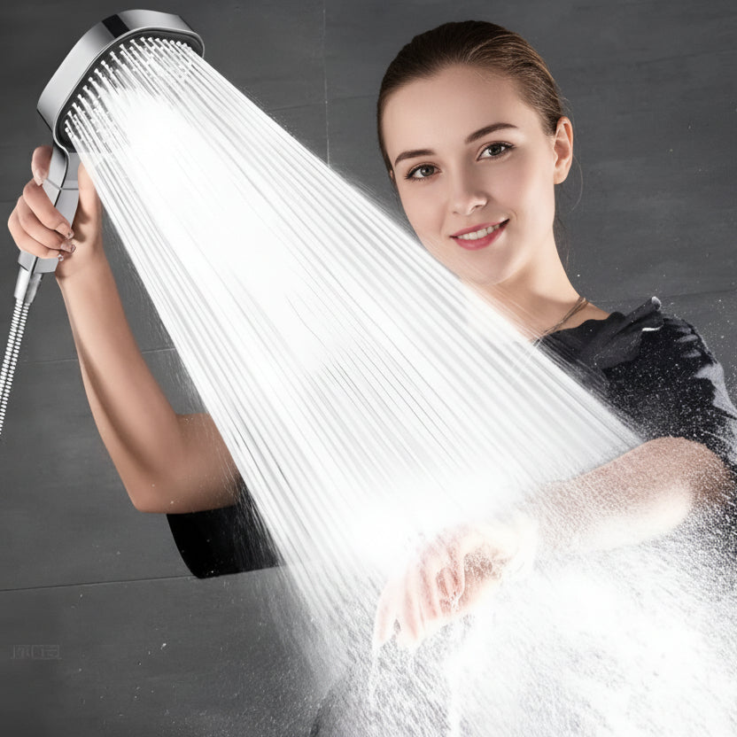 AQUAVITA - High-Pressure Filtered Shower Head with Turbo Boost & Rain Spray 0
