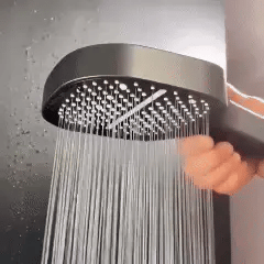 AQUAVITA - High-Pressure Filtered Shower Head with Turbo Boost & Rain Spray 1