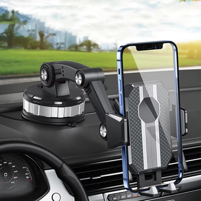 AUTOGRIP - Universal Car Phone Mount with 360° Rotation for Safe Driving 0