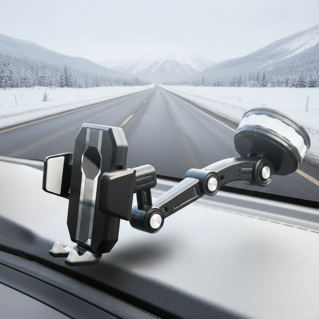 AUTOGRIP - Universal Car Phone Mount with 360° Rotation for Safe Driving 1