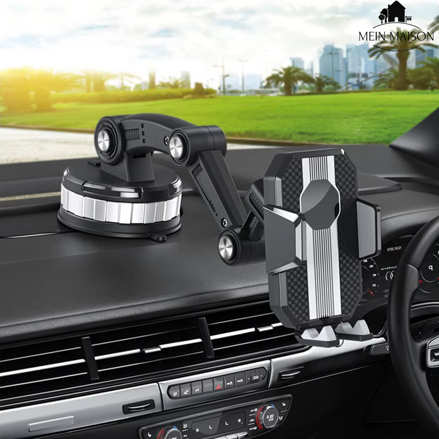 AUTOGRIP - Universal Car Phone Mount with 360° Rotation for Safe Driving 3
