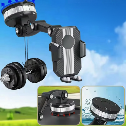 AUTOGRIP - Universal Car Phone Mount with 360° Rotation for Safe Driving 4