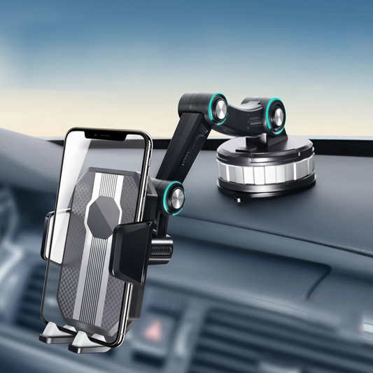 AUTOGRIP - Universal Car Phone Mount with 360° Rotation for Safe Driving 5