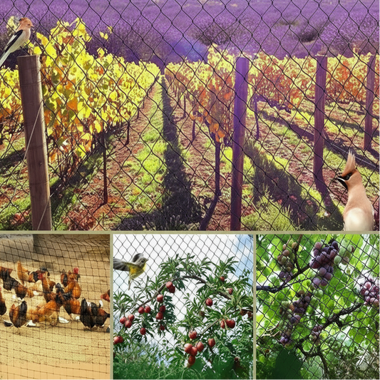 CROPDEFENDER – UV-Resistant Netting for Orchards, Birds & Deer