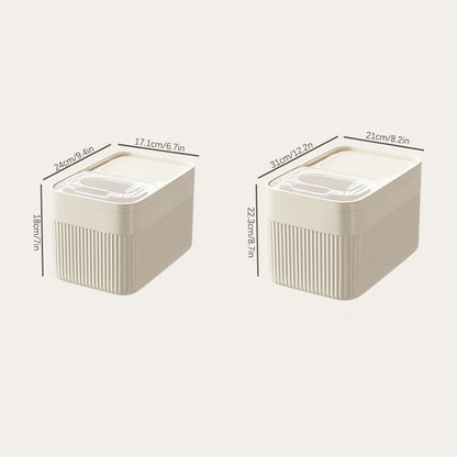 PAWCONTAIN – Airtight BPA-Free Pet Food Storage Bin for Freshness & Protection