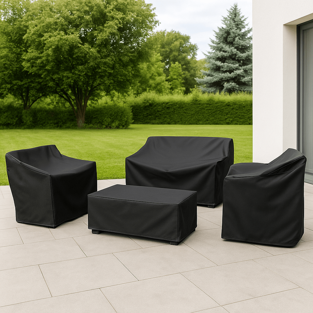 All-Weather Outdoor Furniture Cover - UV & Rain Protection for Patio Sets 0