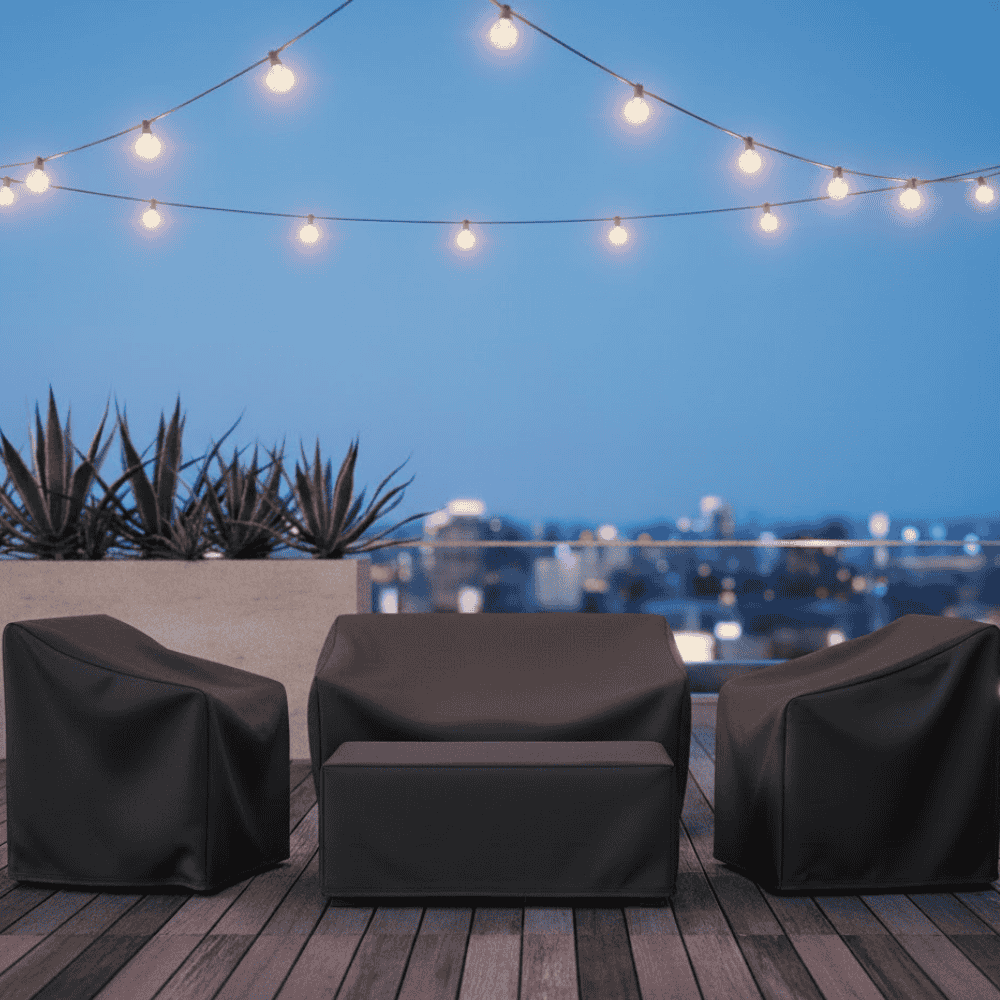 All-Weather Outdoor Furniture Cover - UV & Rain Protection for Patio Sets 2