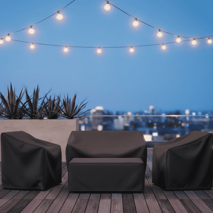 All-Weather Outdoor Furniture Cover - UV & Rain Protection for Patio Sets 2