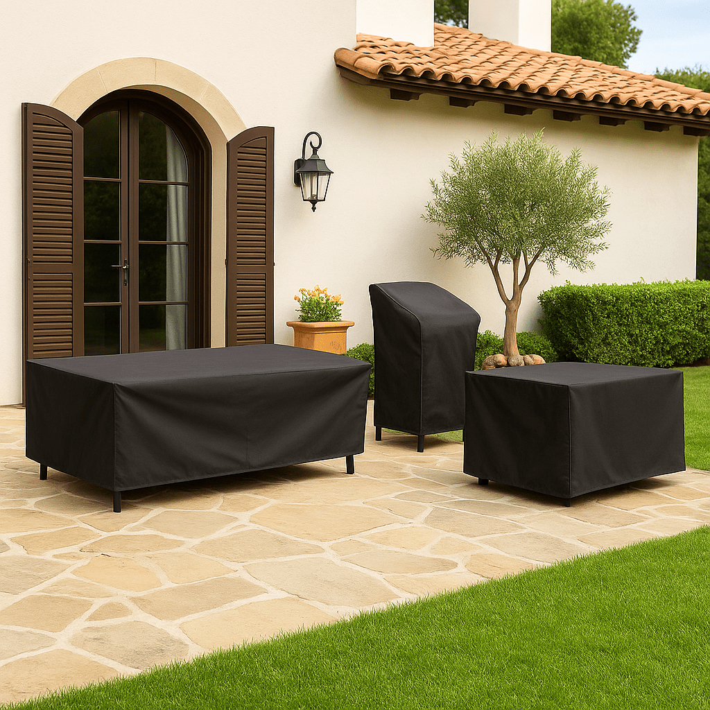 All-Weather Outdoor Furniture Cover - UV & Rain Protection for Patio Sets 3