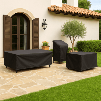 All-Weather Outdoor Furniture Cover - UV & Rain Protection for Patio Sets 3