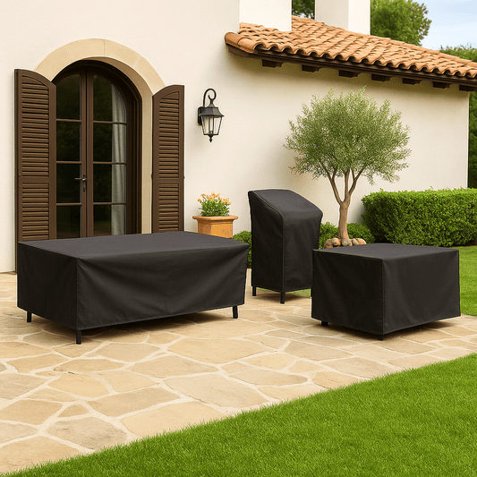 All-Weather Outdoor Furniture Cover - UV & Rain Protection for Patio Sets 3