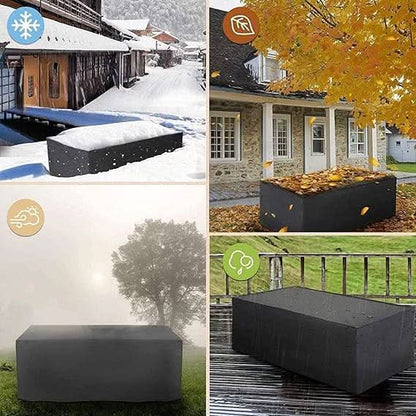 All-Weather Outdoor Furniture Cover - UV & Rain Protection for Patio Sets 5