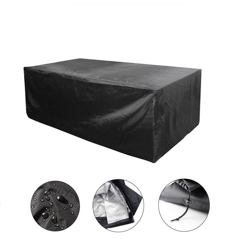 All-Weather Outdoor Furniture Cover - UV & Rain Protection for Patio Sets 8