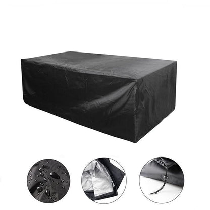 All-Weather Outdoor Furniture Cover - UV & Rain Protection for Patio Sets 8