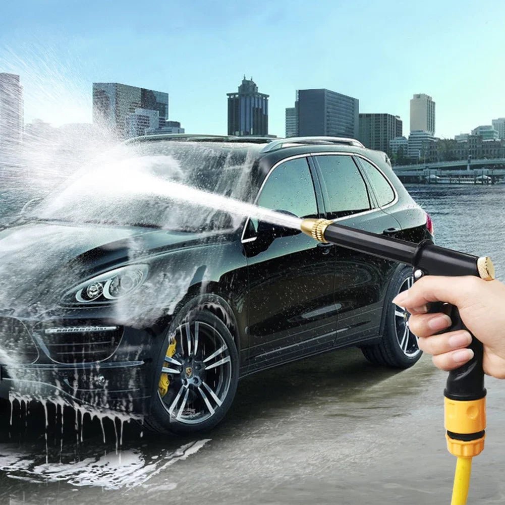 AquaForce - High-Pressure Water Blaster for Garden & Car Cleaning 1