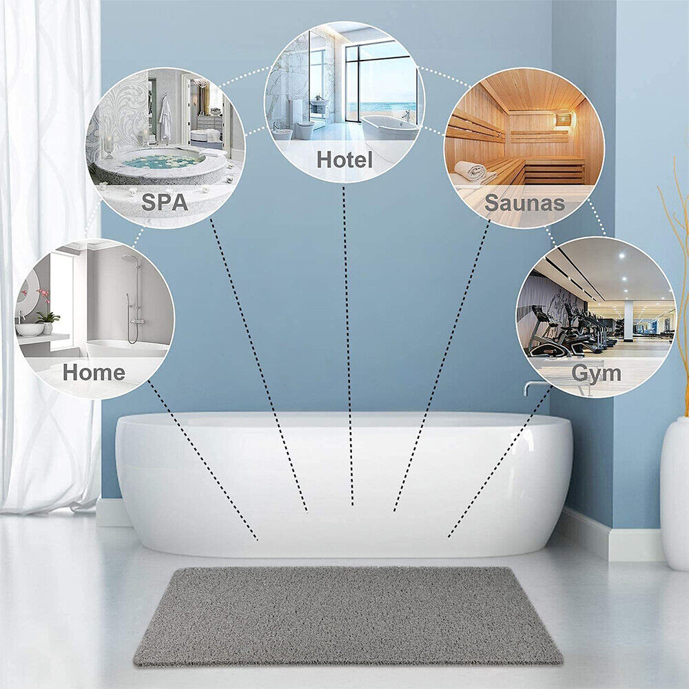 AQUAPAD – Non-Slip Shower Mat - Hygienic, Comfortable & Easy to Clean