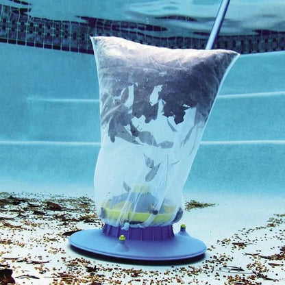 CLEARWAVE - Chemical-Free Pool Cleaner - Powerful suction for removing leaves and debris from pools
