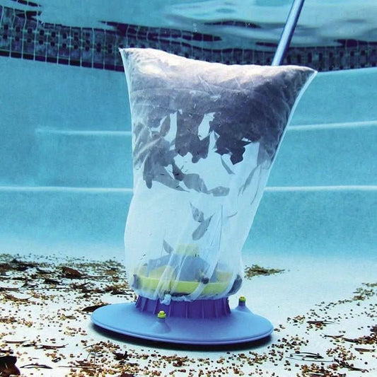 CLEARWAVE - Chemical-Free Pool Cleaner - Powerful suction for removing leaves and debris from pools
