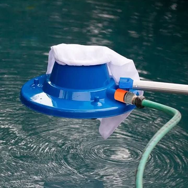 CLEARWAVE - Chemical-Free Pool Cleaner - Powerful suction for removing leaves and debris from pools