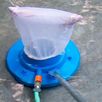 CLEARWAVE - Chemical-Free Pool Cleaner - Powerful suction for removing leaves and debris from pools