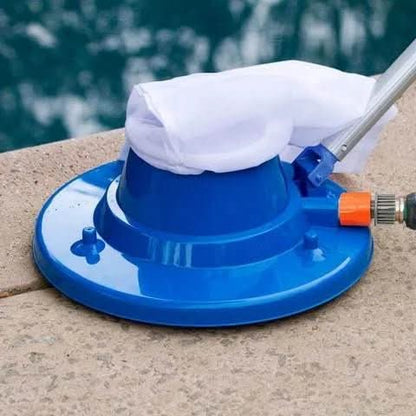 CLEARWAVE - Chemical-Free Pool Cleaner - Powerful suction for removing leaves and debris from pools