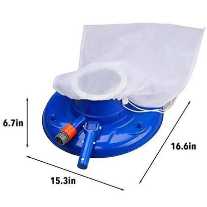 CLEARWAVE - Chemical-Free Pool Cleaner - Powerful suction for removing leaves and debris from pools