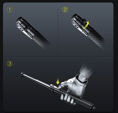 STEADYTREK – Folding Walking Stick for Stability and Everyday Mobility