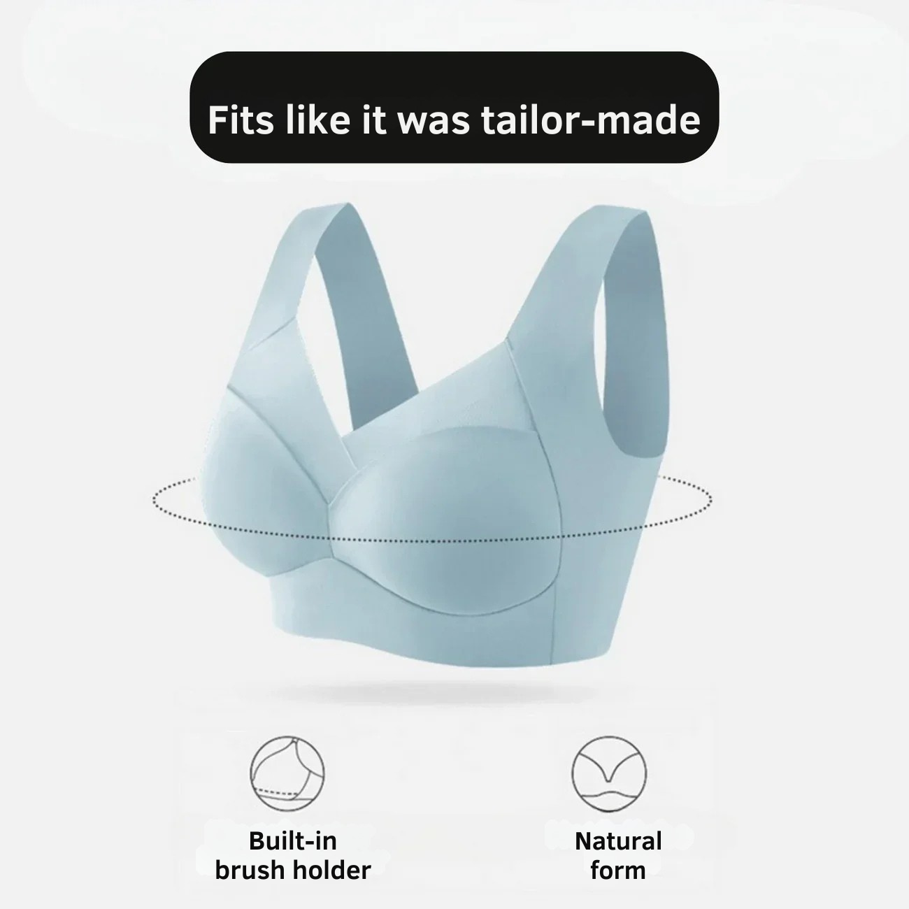 SOFTLIFT – Seamless Comfort Bra for Everyday Support and Confidence
