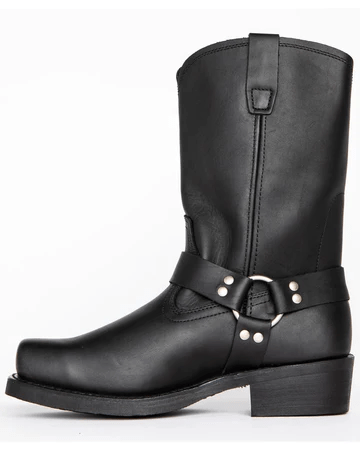 IRONSTRIDE – Rugged men’s harness boots with waterproof leather