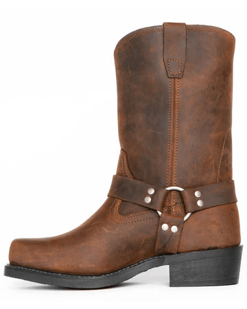 IRONSTRIDE – Rugged men’s harness boots with waterproof leather