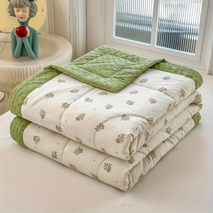 BLOOMCOOL - Lightweight Floral Summer Quilt for Comfortable Sleep 5