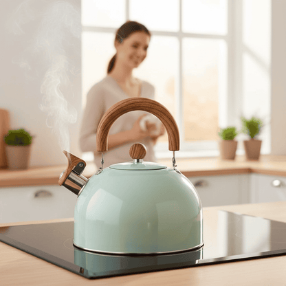 STEELWHISTLE – Classic 3L kettle with elegant design