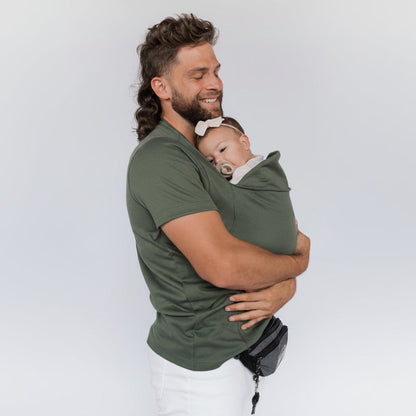 BONDWEAR - Innovative Babywearing Shirt for Comfortable Parenting & Nursing 5