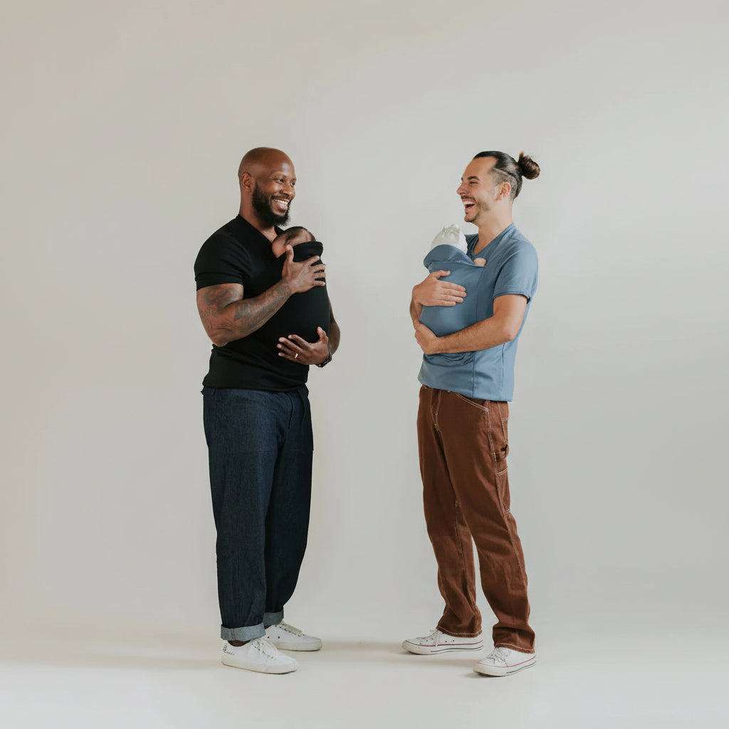 BONDWEAR - Innovative Babywearing Shirt for Comfortable Parenting & Nursing 6