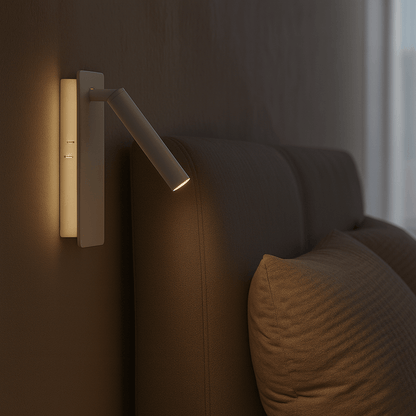 LUMISWIVEL – Rotatable LED lamp for flexible bedside lighting