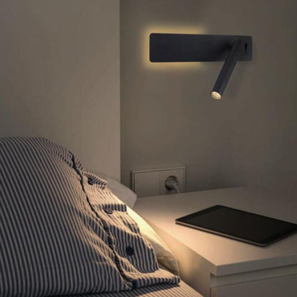 LUMISWIVEL – Rotatable LED lamp for flexible bedside lighting