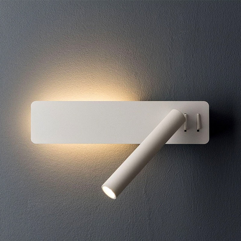 LUMISWIVEL – Rotatable LED lamp for flexible bedside lighting