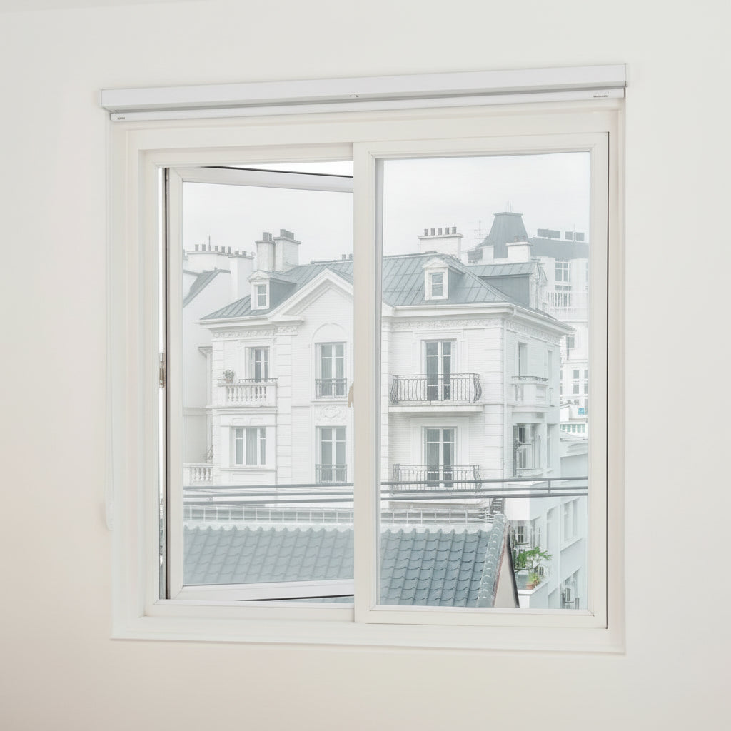 BUGMESH - Self-Adhesive Mosquito Window Screen for Easy Installation 2